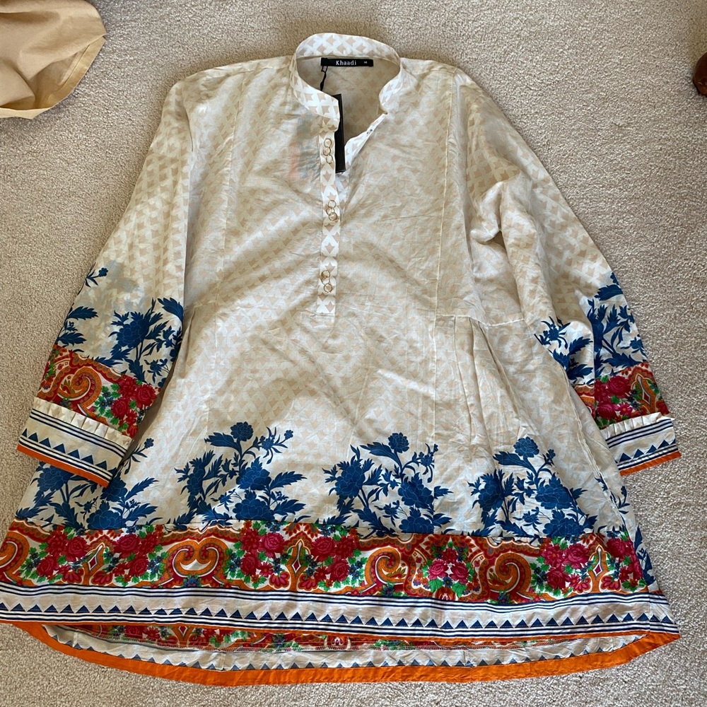 khaadi kurta